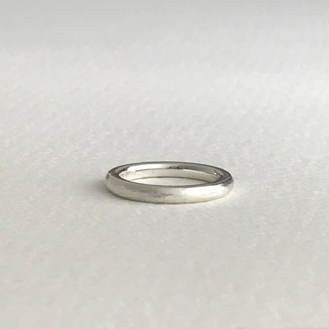 【Pt900】Yours_Round : Ring(2mm)