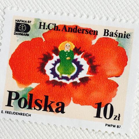 ちいさなartmuseum　 Poland　stamp