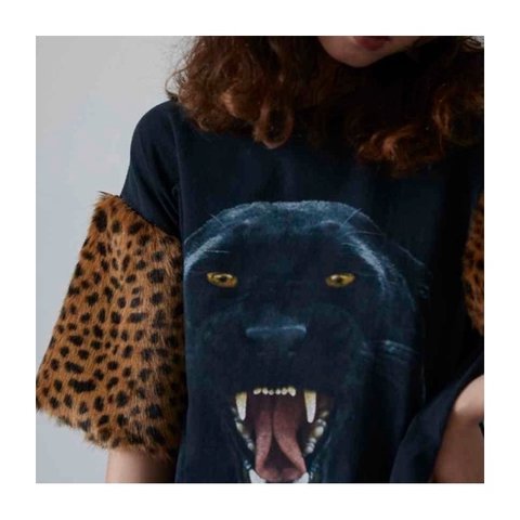 remake T-shirt (black panther)