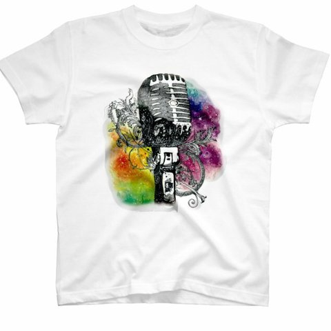 【新作】なかまさゆみ オリジナルイラストTシャツ