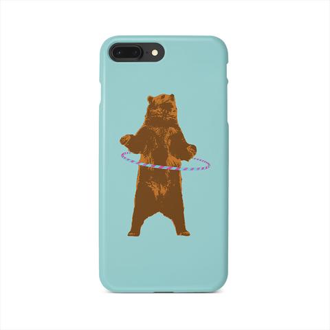 [iPhoneケース] Bear and ring