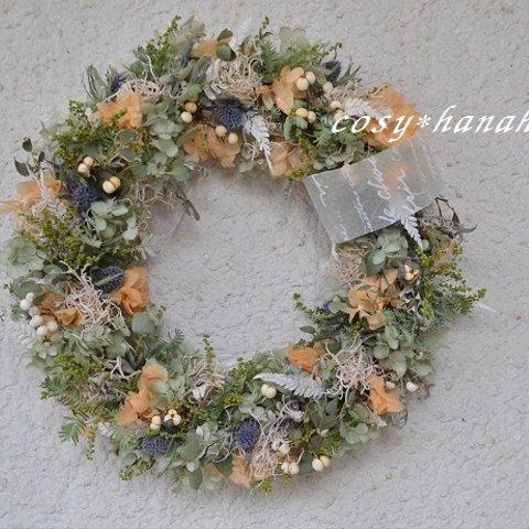 芽吹きのwreath