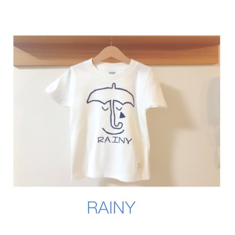 ●お天気Tシャツ●RAINY