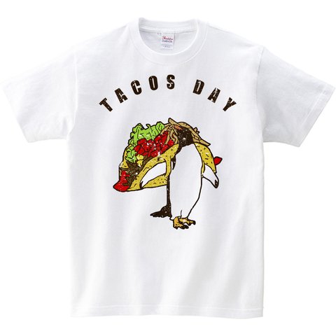 [キッズTシャツ] tacos day