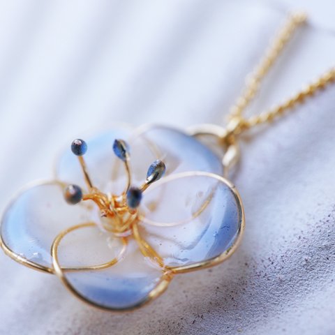 ネモフィラjewelryネックレス