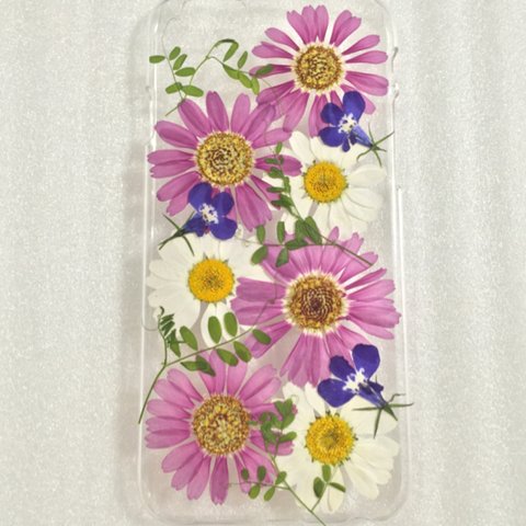 ✨可憐✨押し花素材  iPhone 5・5s・SE・ 6・6s・7・8 ケース