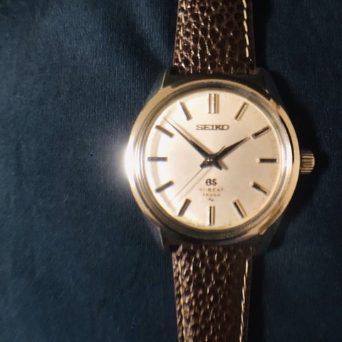 GRAND SEIKO グランドセイコー 1968年 セイコー亀戸工場製 ヴィンテージ 手巻き時計