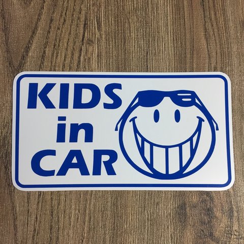 キッズインカー/KIDS IN CAR サーフ マグネット