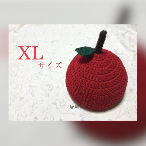 【好評♡再販】りんご・どんぐり帽子 XLサイズ