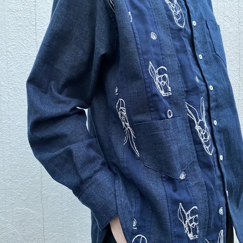 customizeメンズシャツ