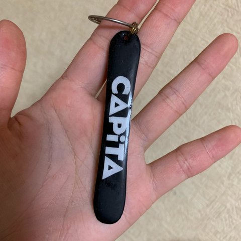 capita  ミニ板 キーホルダー