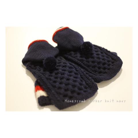 do＊様専用お買い物ページ Honeycomb parker knit   