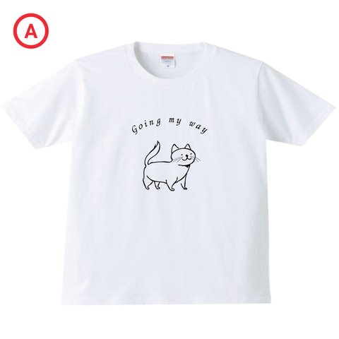 猫Tシャツ 猫　ネコ　tシャツ Tシャツ　かわいい　かわいいtシャツ　キッズ　レディース