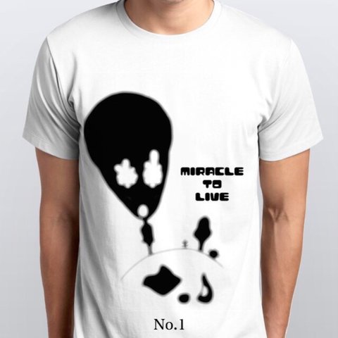 Tシャツ(design by hidebow)