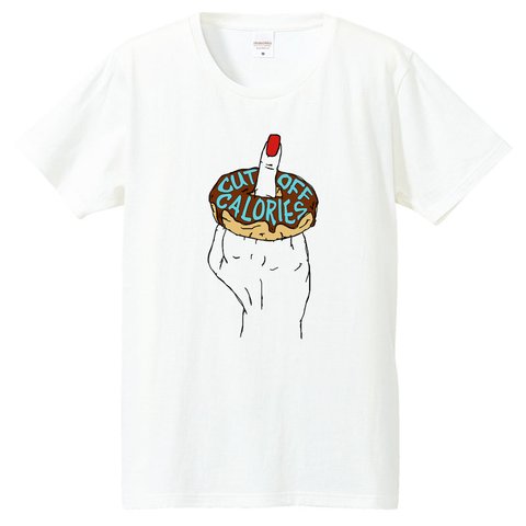 [Tシャツ] Cut off calories