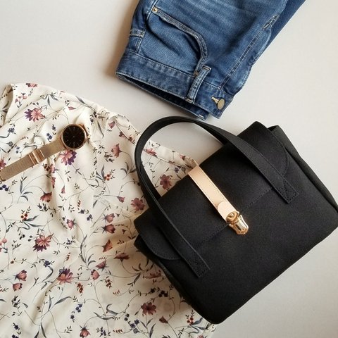 handbag/KURASHIki〈black〉