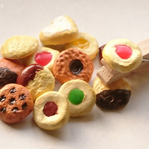 選べる！小さなクッキークリップ