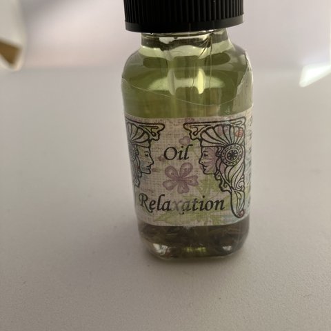 メモリーオイル 小分け　1ml リラクゼーション　Relaxation 