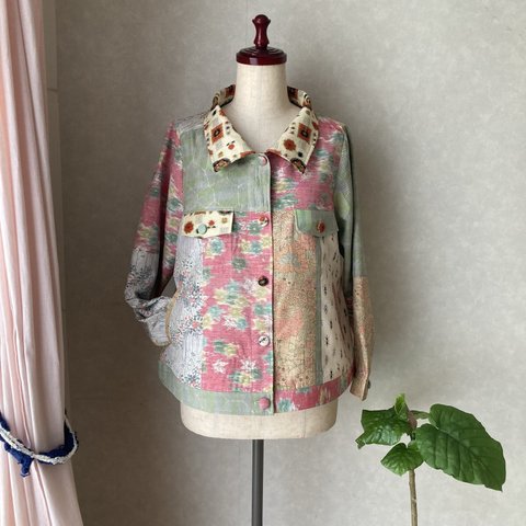 SALE 絹ジャン(パステル)