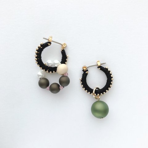 HOOP PIERCE:「Fir tree」fog 2way