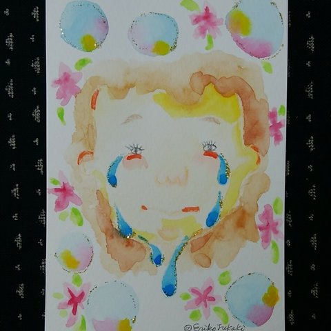 【 原画絵はがき_119 】○⭕︎°🌸