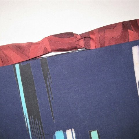 162㎝･帯揚のような正絹仮紐･新品地紋おこし　オリジナル品 　半幅帯の帯揚げ　ベルト　再販