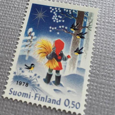 ちいさなartmuseum　FINLAND　stamp