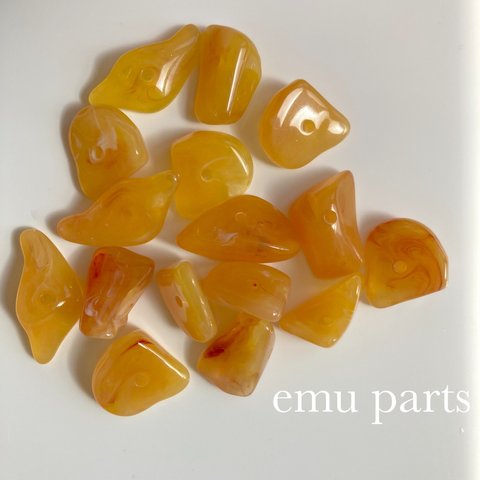 marble Acryl beads8p