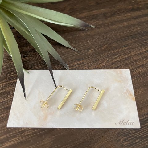 stick pierce (gold)