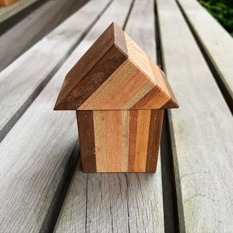 組木ハウス