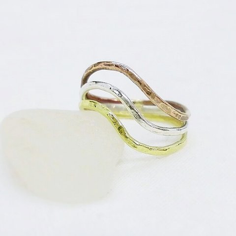 Curvy ring（3色）