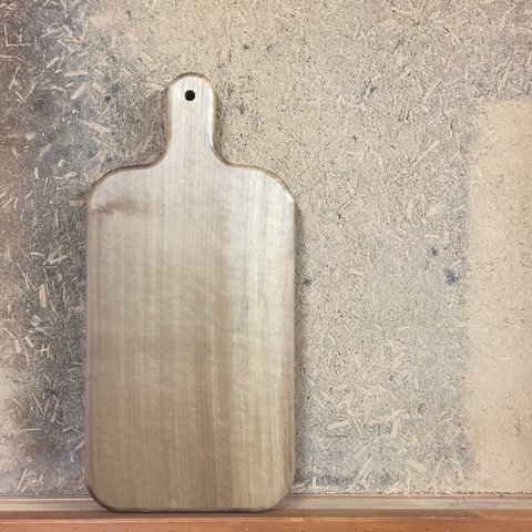 天然無垢材 朴木 カッティングボード