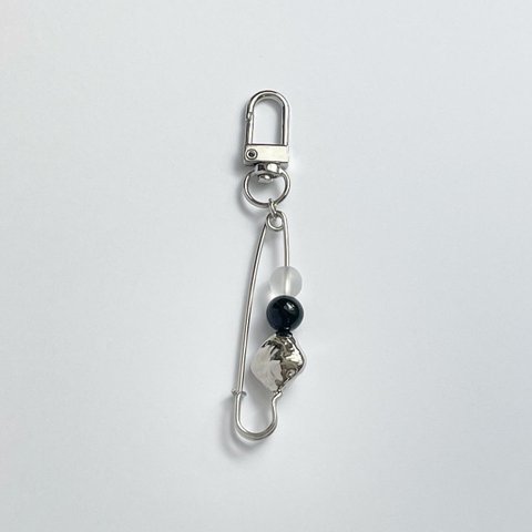 key ring silver / キーリング シルバー