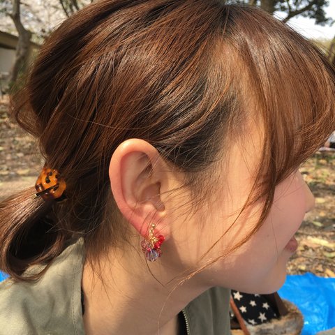 春イヤリング＆ピアス🌸