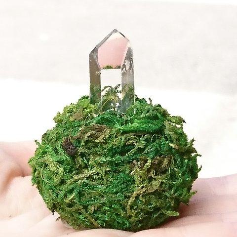 苔玉水晶