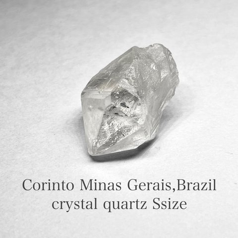 Corinto Minas Gerais crystal：storation・time link /ミナスジェライス州コリント産水晶S - 14：ストレーション ・タイムリンク