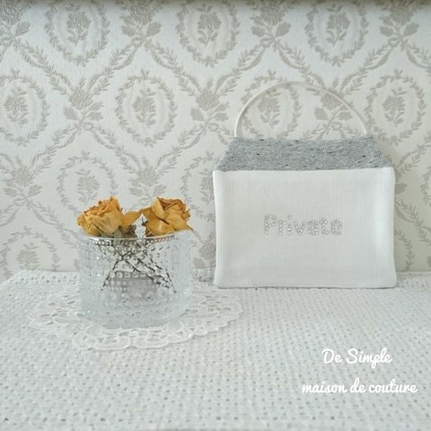 現品値下♪ルームプレート『private』☆HOUSE☆スワロフスキー☆ラッピングサービス♪