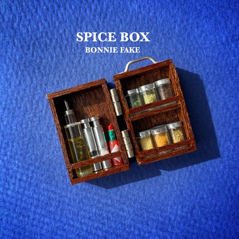 再販×2♛︎【SPICE BOX】