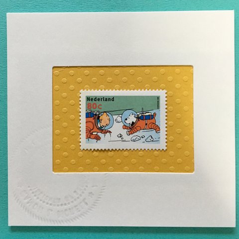 ちいさなartmuseum　holland　stamp 