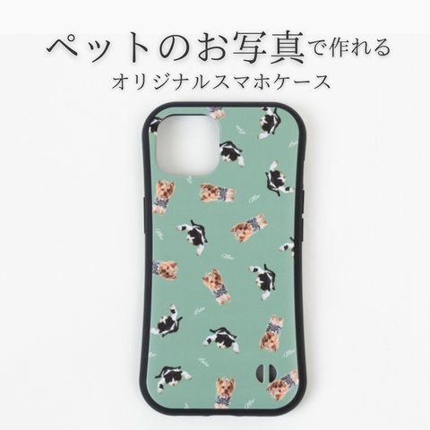 うちの子グッズ　オリジナル　ペット　写真　うちの子　スマホケース　オリジナルグッズ　猫　犬　オーダーメイド　スマホカバー　iPhoneケース　記念日　プレゼント　贈り物　父の日　母の日　ペット用品　