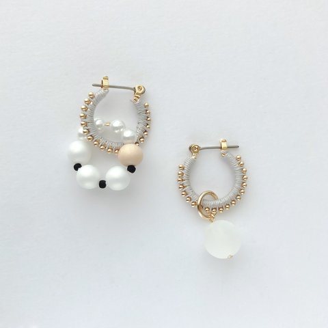 HOOP PIERCE:「Snow」fog 2way