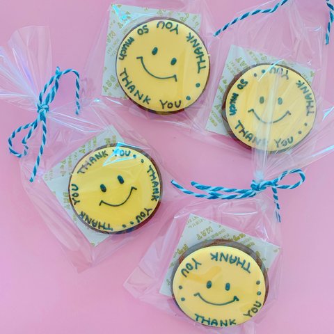 smile thank you cookies☺︎