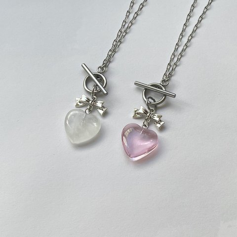 pendentif magique 〈チェーンネックレス〉〈ハートネックレス〉