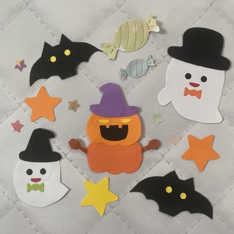 クラフトパンチ　ハロウィンセット