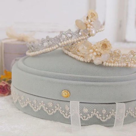 tiara headdress ヘッドドレス wedding