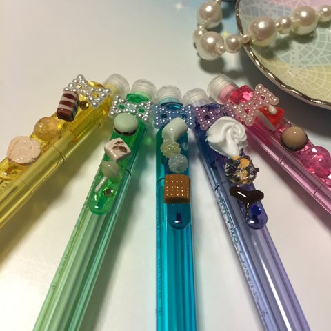 SAILOR🍬シャーペン5本セット・カラフルスイーツ