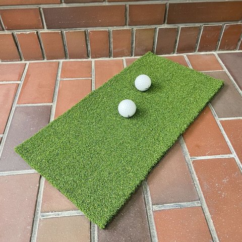 【新登場】リアル人工芝 芝生マット ゴルフアプローチパター練習マット フリーマット ２５X５０ｃｍ