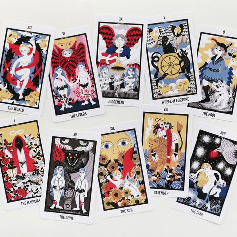 TAROT Postcard HappyBag