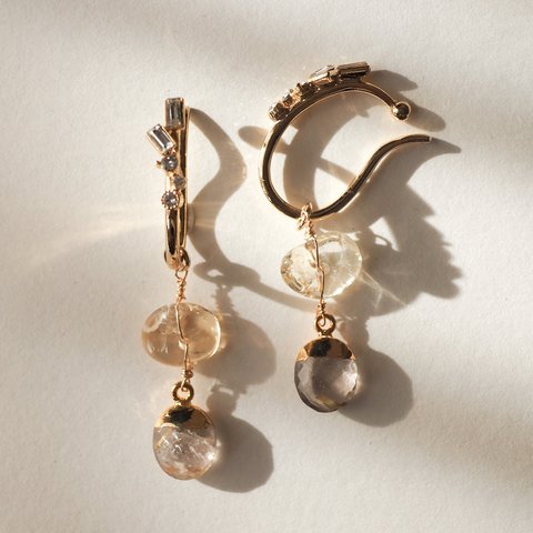 一点もの／Spring charm collection／イヤーカフチャーム