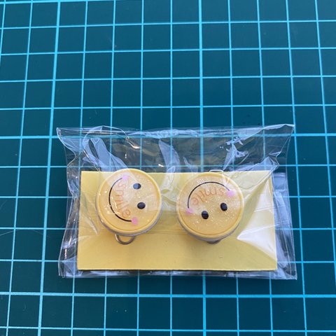 マグネット2個入り☆smile